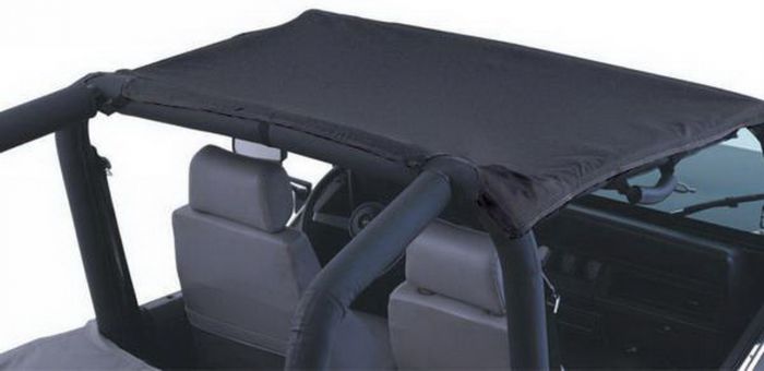 Rampage 1992-1995 Jeep Wrangler(YJ) California Brief - Black Denim - eliteracefab.com