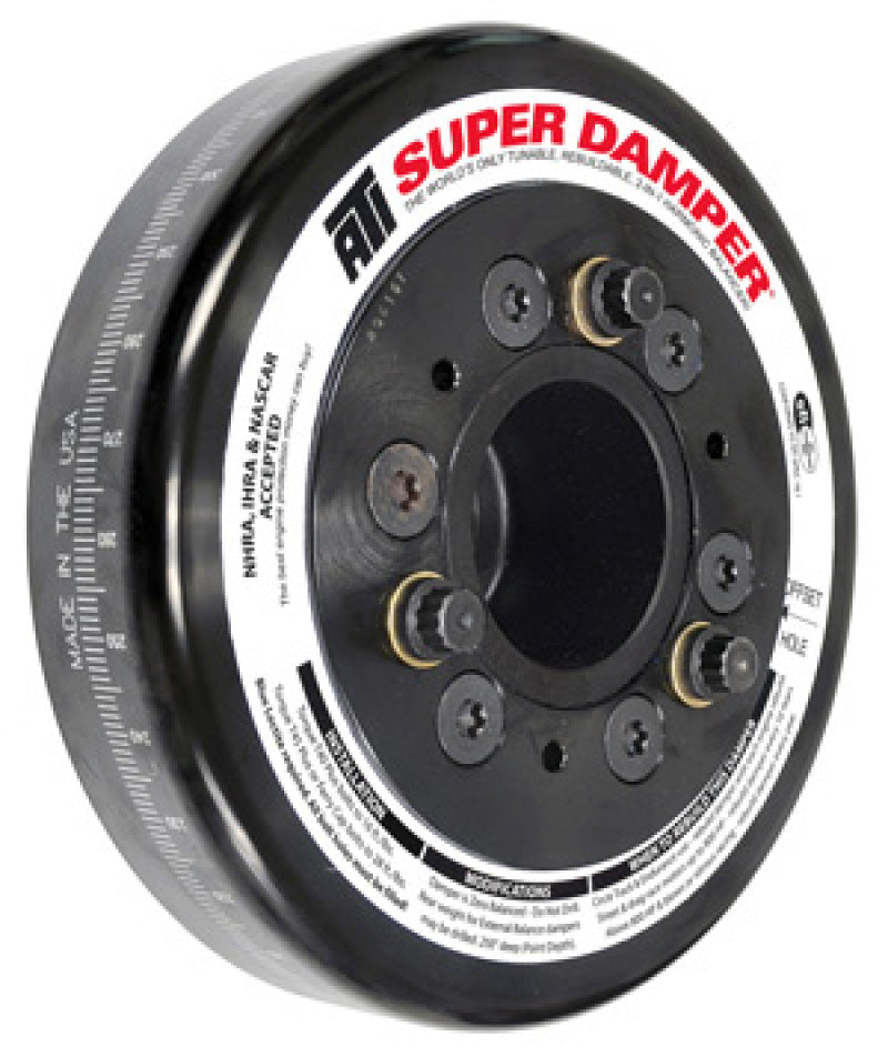 ATI Damper - 7.074in - Alum - Mitsubishi Evo 10 Race Version Of 918253 ATI918254