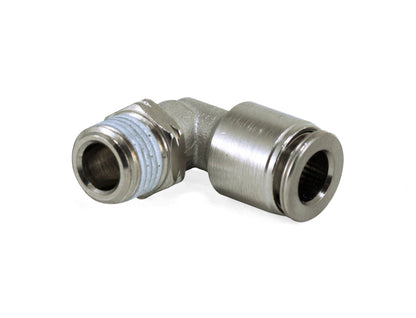 Air Lift 21848 Swivel Elbow Fitting - 1/8in MNPT x 1/4in PTC