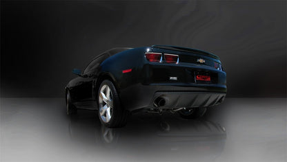 Corsa 10-14 Chevrolet Camaro Convertible SS 6.2L V8 Manual Black Sport Cat-Back + XO Exhaust CORSA Performance