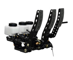 Wilwood Pedal Assembly Floor Mount-Brake Clutch & Throttle - eliteracefab.com