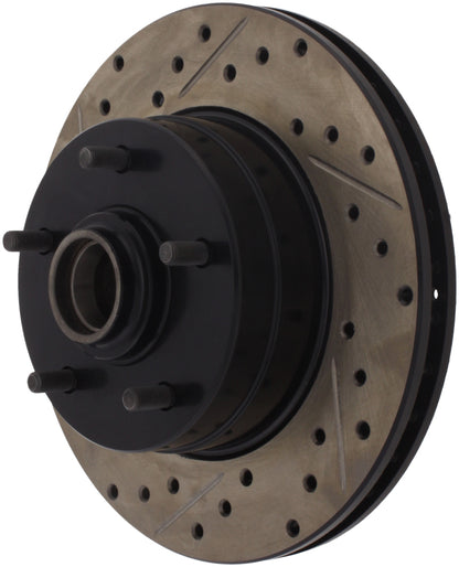 StopTech Slotted & Drilled Sport Brake Rotor Stoptech