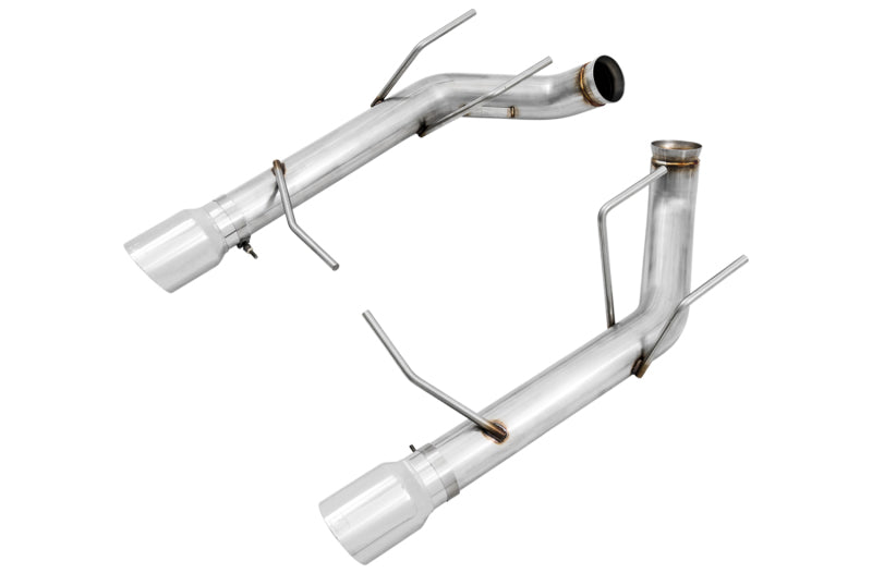 AWE Tuning S197 Mustang GT Axle-back Exhaust - Track Edition (Chrome Silver Tips) AWE Tuning