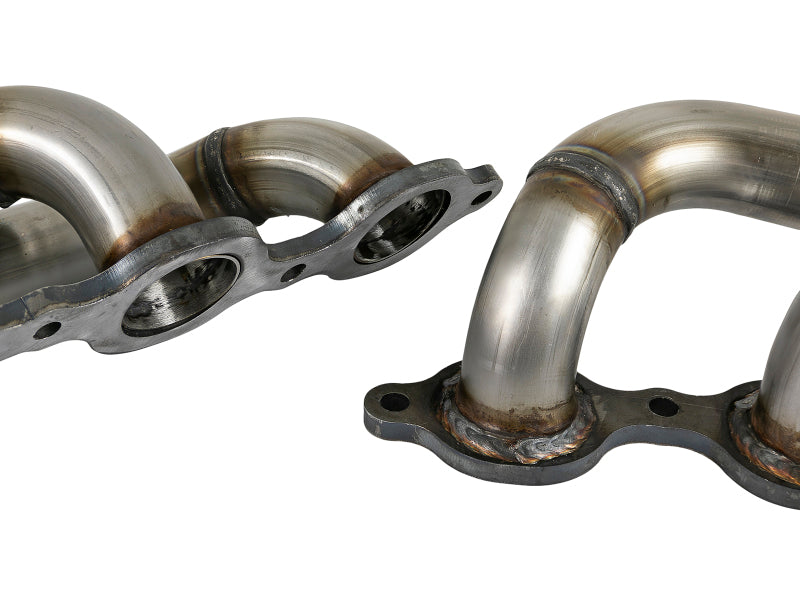 aFe Twisted Steel 1-3/4in 304SS Shorty Headers 2019 GM Silverado / Sierra 1500 V8-5.3L/6.2L - eliteracefab.com