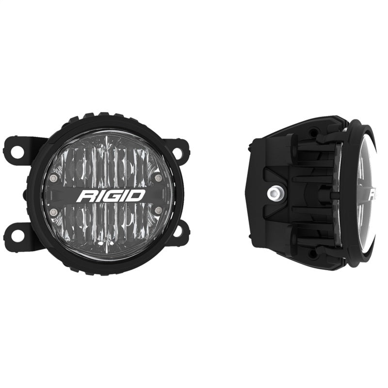 Rigid Industries 21+ Ford Bronco 360-Series PRO SAE Fog Light Kit - White - eliteracefab.com