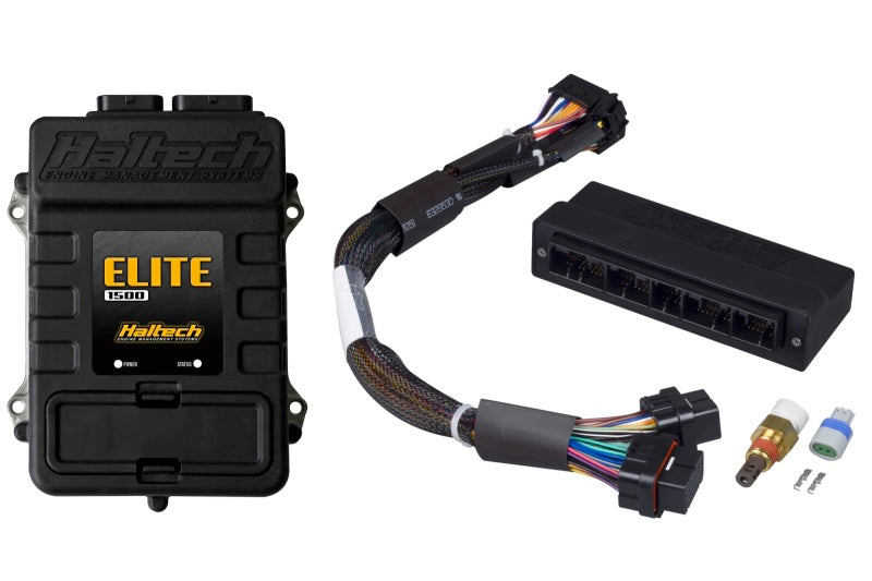 Haltech Elite 1500 Adaptor Harness ECU Kit - eliteracefab.com