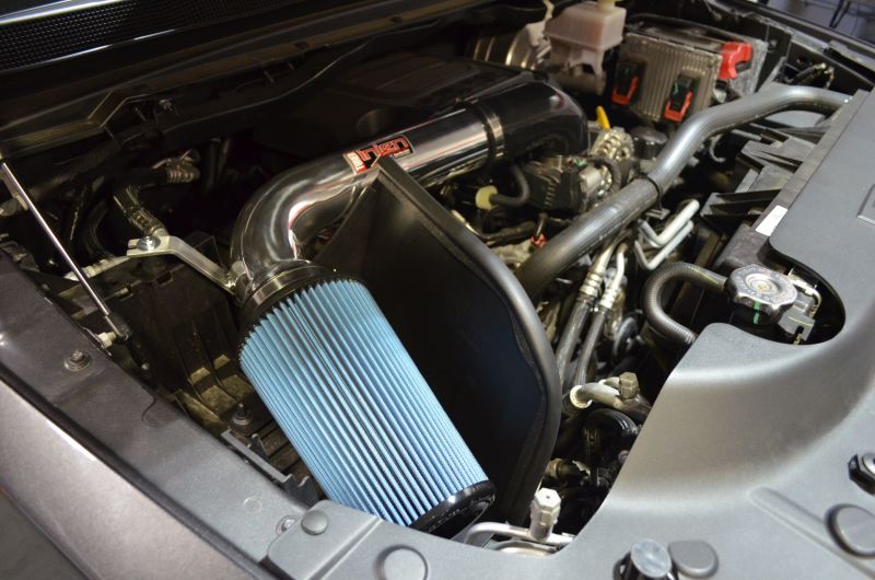 Injen 19-20 Ram 1500 V8-5.7L Wrinkle Black PF Cold Air Intake System - eliteracefab.com