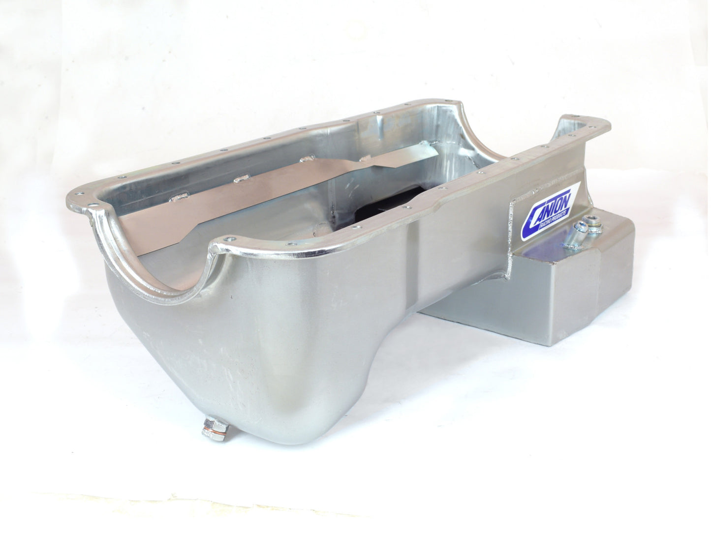 Canton 15-694 Oil Pan For Ford 351W Fox Body Mustang Rear T Sump Road Race Pan - eliteracefab.com