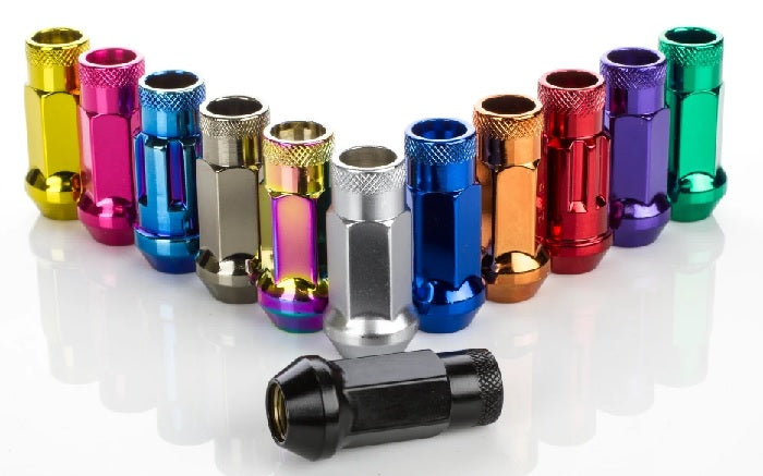 WHEEL MATE MUTEKI SR48 OPEN END LUG NUTS – PURPLE 12×1.25 48MM - eliteracefab.com