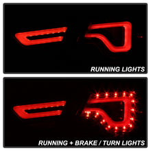 Load image into Gallery viewer, xTune 14-18 Chevy Impala (Excl 14-16 Limited) LED Tail Lights - Black (ALT-JH-CIM14-LBLED-BK) - eliteracefab.com