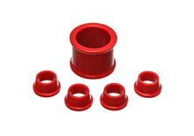 Load image into Gallery viewer, Energy Suspension 88-91 Honda Civic/CRX Red Power Steering Rack Bushing Set - eliteracefab.com