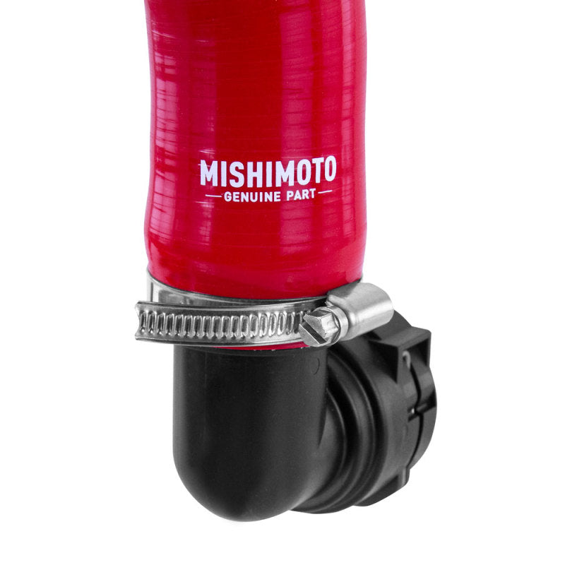 Mishimoto 11-14 Ford F-150 3.5L EcoBoost / 2.7L V6 Silicone Coolant Hose Kit - Red - eliteracefab.com