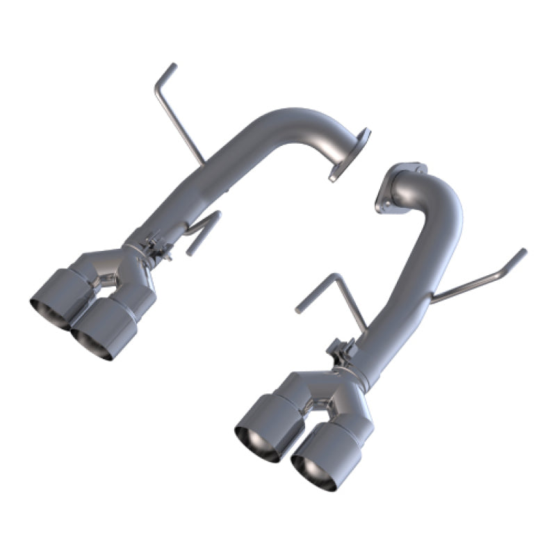 MBRP 15-19 Subaru WRX 2.0L/STI 2.5L 2.5in Dual Split Rear Exit w/ 3.5" Tips - T304 - eliteracefab.com