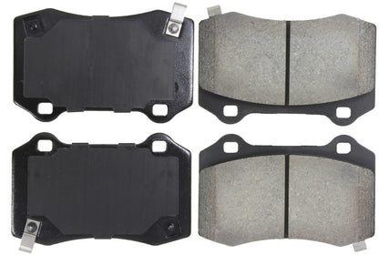 STOPTECH PERFORMANCE 10+ CAMARO REAR BRAKE PADS, 309.10530 - eliteracefab.com