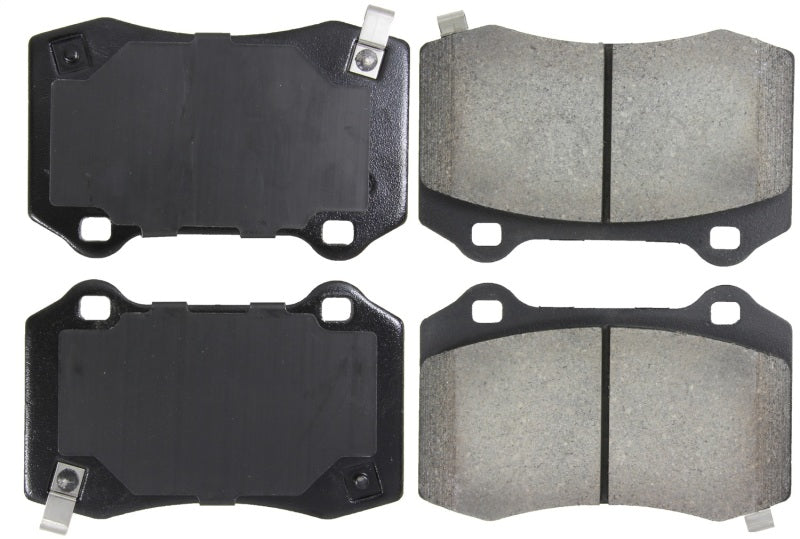 STOPTECH PERFORMANCE 10+ CAMARO REAR BRAKE PADS, 309.10530 - eliteracefab.com