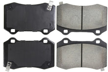 Load image into Gallery viewer, STOPTECH PERFORMANCE 10+ CAMARO REAR BRAKE PADS, 309.10530 - eliteracefab.com