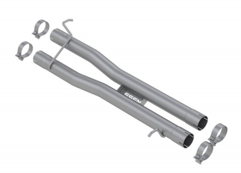 MBRP 2021 Ram TRX 6.2 S/C 3in T304 SS Muffler Delete Pipe - eliteracefab.com