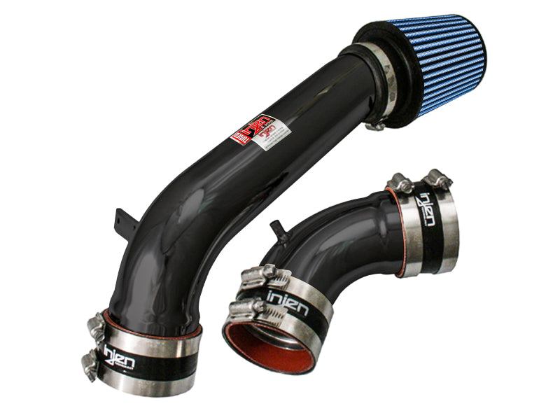 Injen 99-00 BMW 323 E46 2.5L/328 E46 2.8L / 01 325 2.5L Black Cold Air Intake **SPECIAL ORDER** - eliteracefab.com