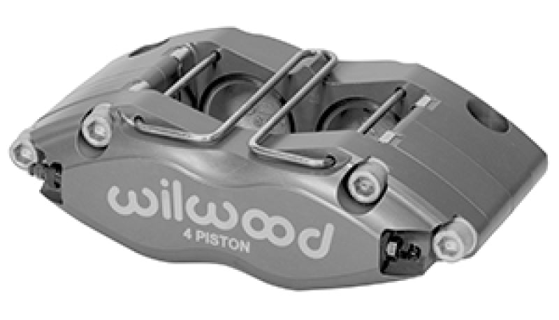 Wilwood Caliper- DPR-DS - Black 1.25in Piston 1.000in Rotor - Dust Seal Wilwood