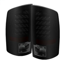 Load image into Gallery viewer, Xtune Dodge Ram 02-06 1500 / Ram 2500/3500 03-06 LED Tail Light Black Smoke ALT-JH-DR02-LED-BKSM - eliteracefab.com