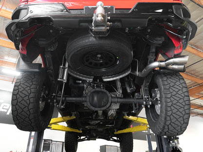 aFe Vulcan Series 3in 304SS Exhaust Cat-Back w/Pol Tip 2019 GM Silverado/Sierra 1500 V6-4.3L/V8-5.3L aFe