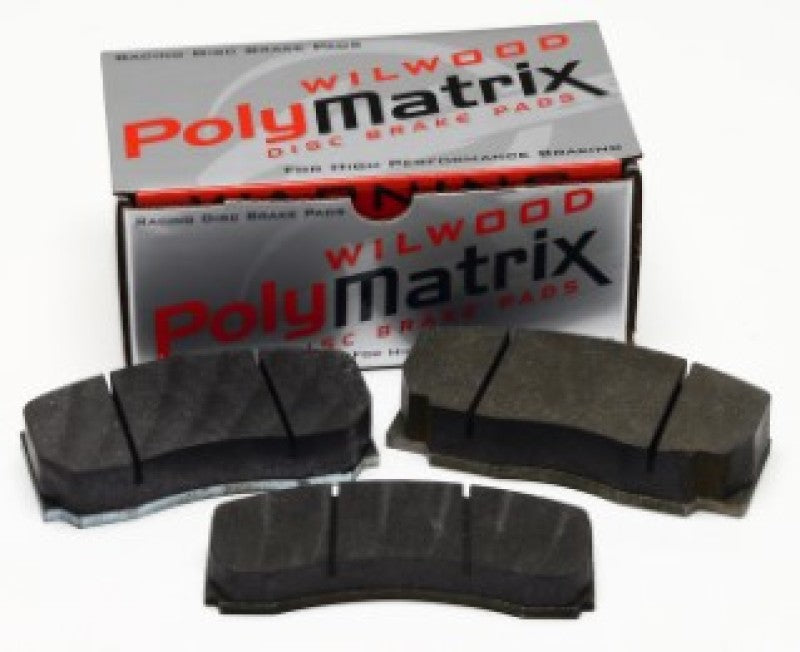 Wilwood PolyMatrix Pad Set - 8322 A Wilwood