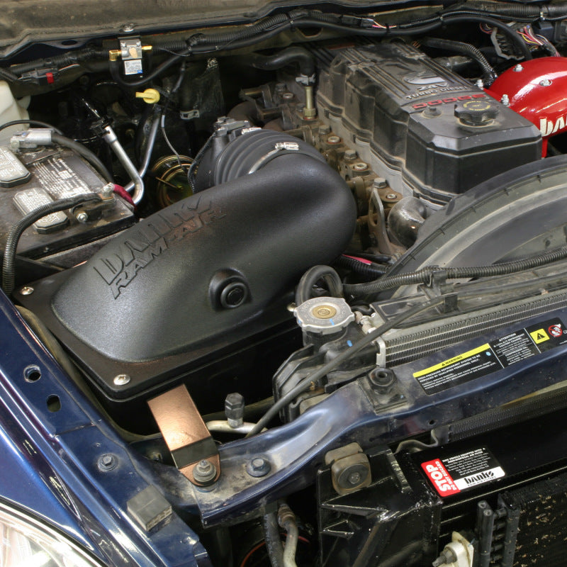 Banks Power 03-07 Dodge 5.9L Ram-Air Intake System - Dry Filter - eliteracefab.com