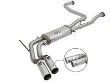 Load image into Gallery viewer, aFe Rebel Series 3in SS Cat-Back Exhaust System w/ Polished Tip 04-15 Nissan Titan V8 5.6L - eliteracefab.com