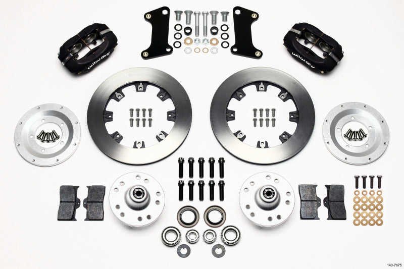 Wilwood Forged Dynalite Front Kit 12.19in 67-69 Camaro 64-72 Nova Chevelle Wilwood