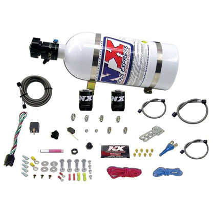 Nitrous Express GM EFI Race Single Nozzle Nitrous Kit (100-250HP) w/10lb Bottle