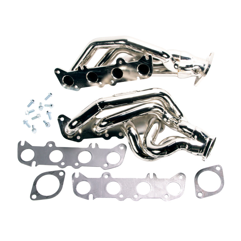 BBK 11-14 Mustang GT Shorty Tuned Length Exhaust Headers - 1-5/8 Chrome - eliteracefab.com