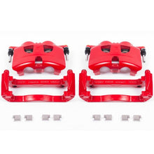 Load image into Gallery viewer, Power Stop 12-19 Ford F-150 Front Red Calipers w/Brackets - Pair - eliteracefab.com