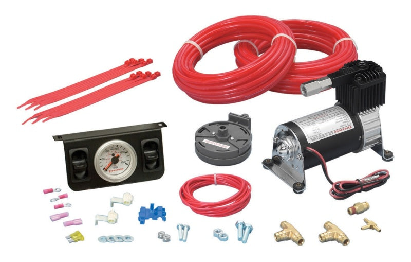 Firestone Air-Rite Air Command Standard Duty Dual Electric Air Compressor System Kit (WR17602178) - eliteracefab.com