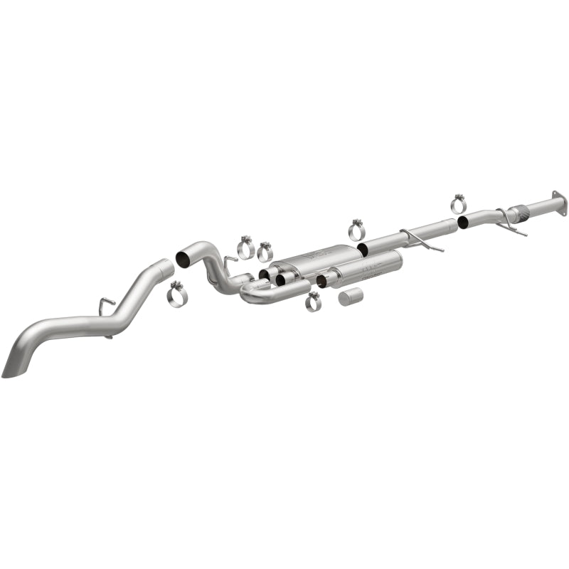MagnaFlow 2023+ Chevy Colorado Overland Series Cat-Back Exhaust Magnaflow