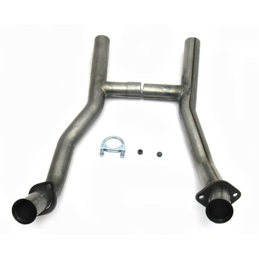 JBA 65-73 Ford Mustang 260-302 w/AOD Trans 409SS H-Pipe JBA
