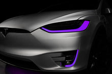 Load image into Gallery viewer, ORACLE Lighting 16-21 Tesla Model X Dynamic ColorSHIFT Headlight &amp; Fog Light DRL Upgrade Kit - eliteracefab.com