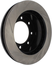 Load image into Gallery viewer, STOPTECH POWER SLOT 00-05 FORD EXCURSION / 01-04 F250 4WD FRONT LEFT SLOTTED ROTOR, 126.65086SL - eliteracefab.com