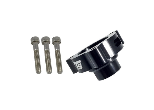 Torque Solution Blow Off Valve Adapter: 2012+ Fiat 500 Abarth / 2012+ Dodge Dart 1.4L Turbo - eliteracefab.com