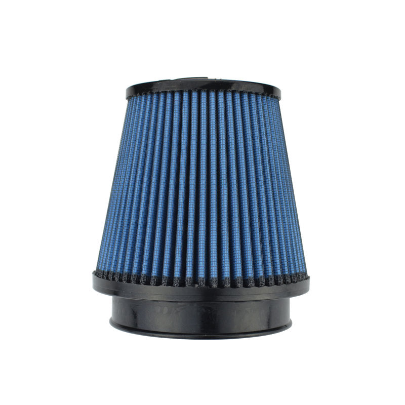 Injen NanoWeb Dry Air Filter 4in Flange ID / 5.5in Base / 5.4in Height / 4in Top - eliteracefab.com