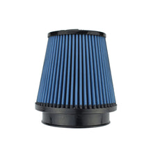 Load image into Gallery viewer, Injen NanoWeb Dry Air Filter 4in Flange ID / 5.5in Base / 5.4in Height / 4in Top - eliteracefab.com