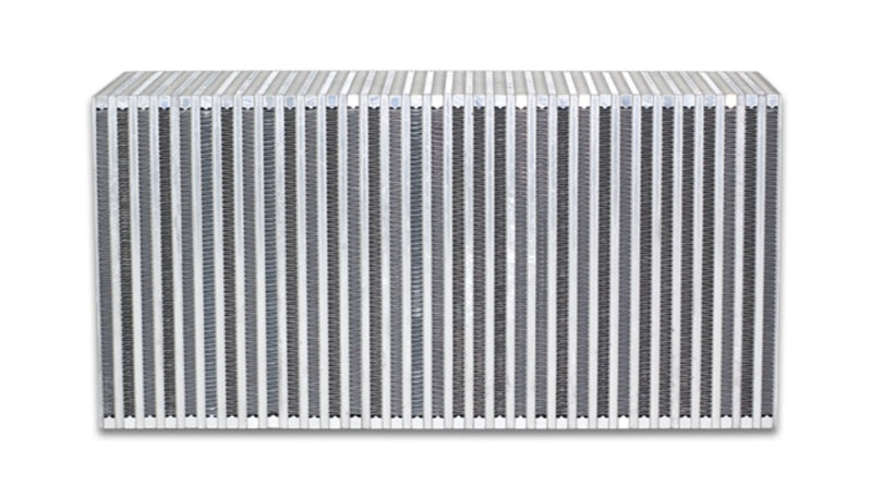 Vibrant Vertical Flow Intercooler Core 22in. W x 11in. H x 6in. Thick - eliteracefab.com