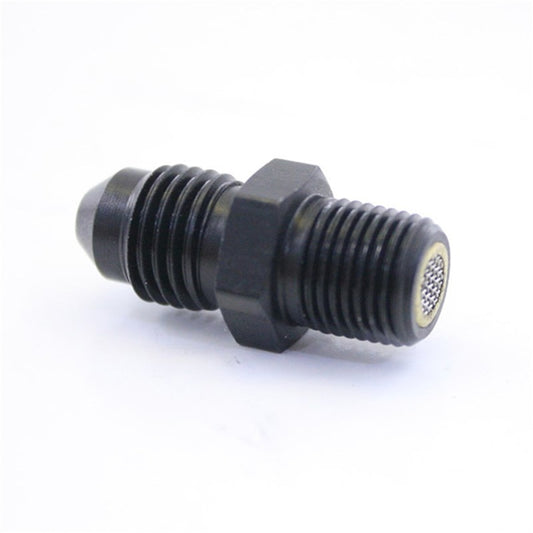 Nitrous Express 1/8 NPT x 4AN Filter Fitting - 15611M/C