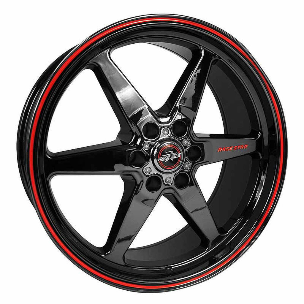 Race Star 93 Truck Star 15x10 6x5.50BC 6.625BS Direct Drill Gloss Black Wheel - eliteracefab.com