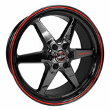 Race Star 93 Truck Star 15x10 6x5.50BC 6.625BS Direct Drill Gloss Black Wheel