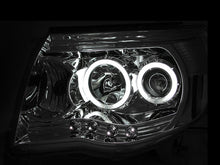 Load image into Gallery viewer, ANZO 2005-2011 Toyota Tacoma Projector Headlights w/ Halos Chrome - eliteracefab.com