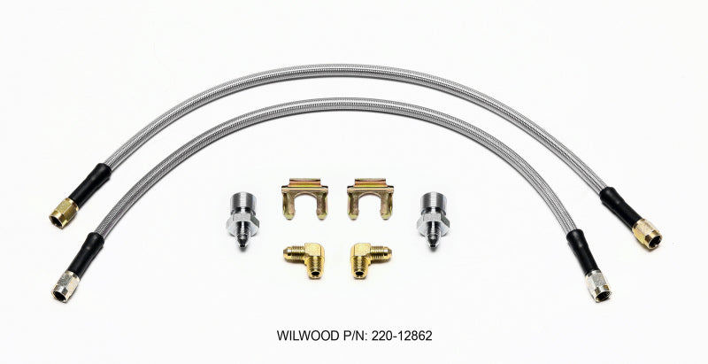 Wilwood Flexline Kit 2012-Up Toyota / Scion FRS Wilwood