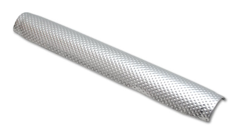 Vibrant Performance SHEETHOT Preformed Pipe Shield, for 2-3in OD straight tubing - 2 Foot, Custom Automotive Fabrication - Part 25324