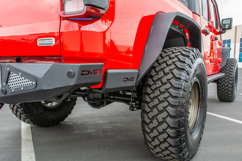 DV8 Offroad 2019+ Jeep Gladiator Bedside Sliders - eliteracefab.com