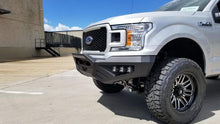 Load image into Gallery viewer, Road Armor 18-20 Ford F150 SPARTAN Front Bumper - Tex Blk - eliteracefab.com