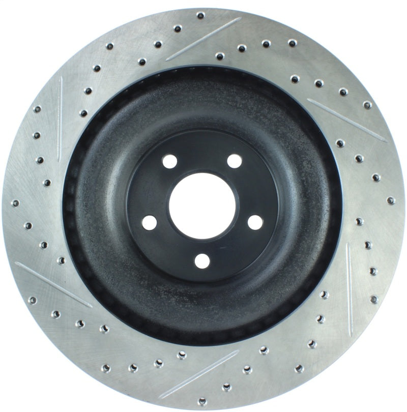 StopTech Slotted & Drilled Sport Brake Rotor Stoptech